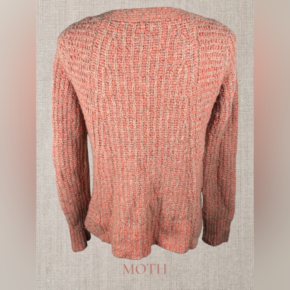Anthropologie | Moth | V-Neck Sweater - Picture 4 of 5